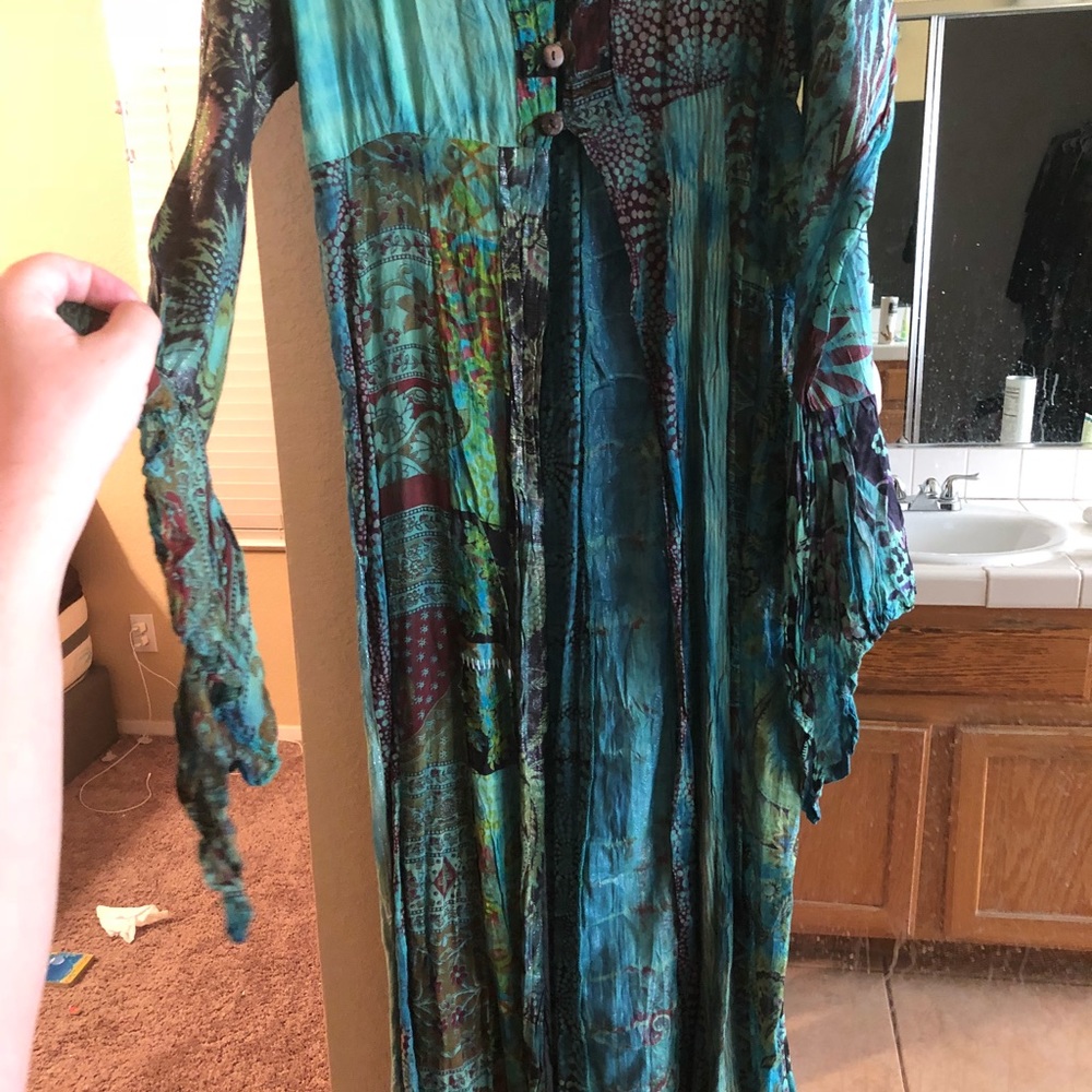 Jayli patchwork duster 3x - Picture 2 of 2